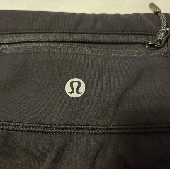 Lululemon Speed Tights Black Size 8 - Picture 4 of 5